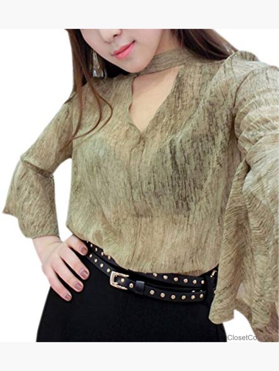 Skinny Studded Rivet Belt Faux Leather Punk Waist Belt for Women (200cm) main image 7